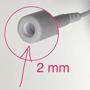 cavetto a spinotto da 2mm