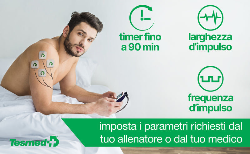 larghezza e frequenza d'impulso personalizabili