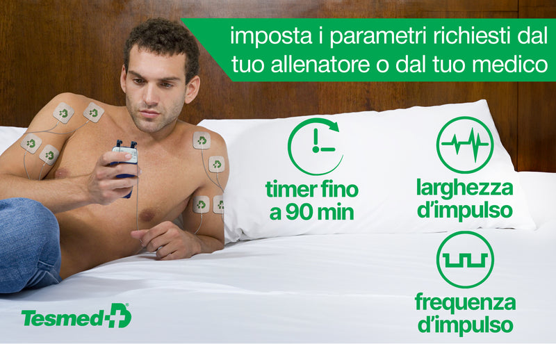 personalizza larghezza e frequenza d'impulso