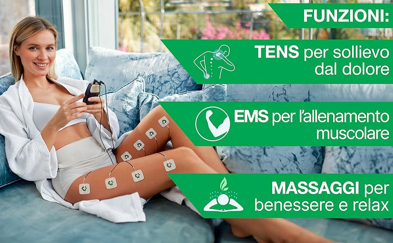 tens, ems, massaggi