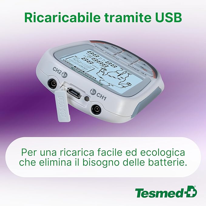 ricaricabile tramite usb