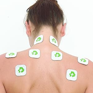 elettrodi applicati alla cervicale