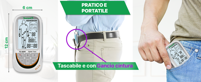 gancio per cintura