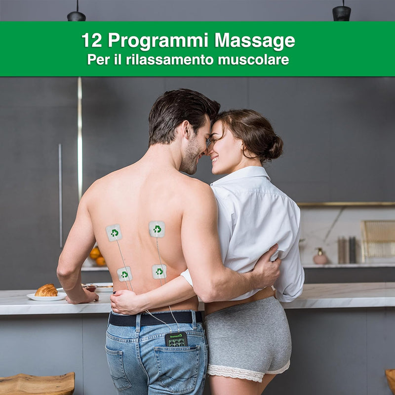 12 programmi massage per il rilassamento muscolare