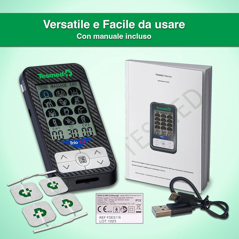 versatile e facile da usare