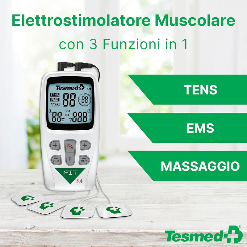 tens, ems, massaggio