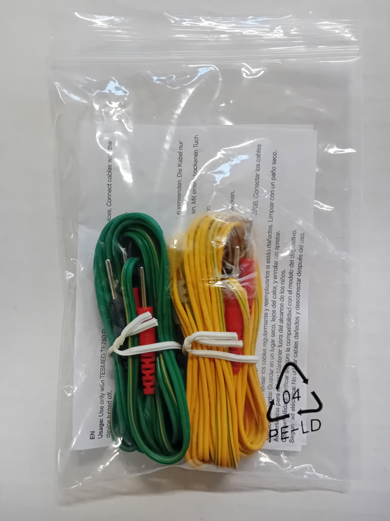 busta con 2 cavetti quadripolari per te-780 Plus