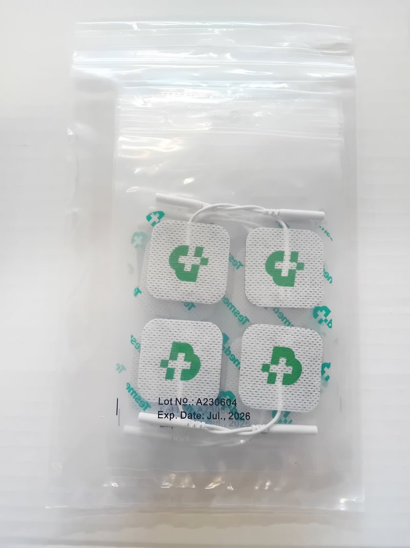 busta di 16 elettrodi 40x40mm