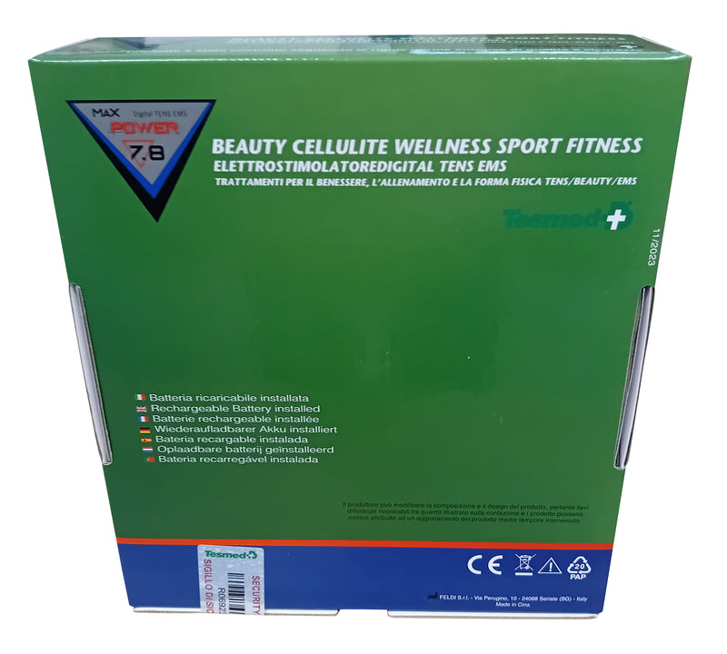 scatola max 7.8 retro