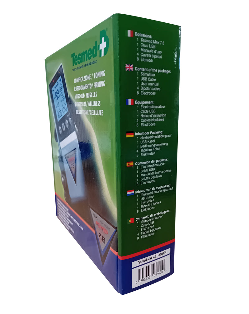 scatola max 7.8 lato
