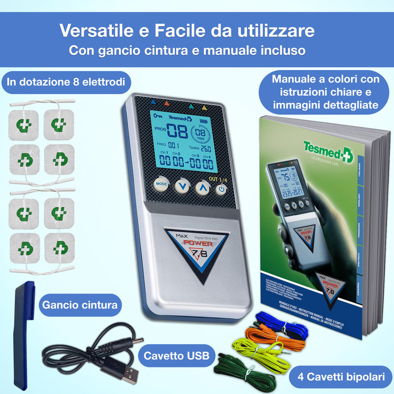 con manuale incluso