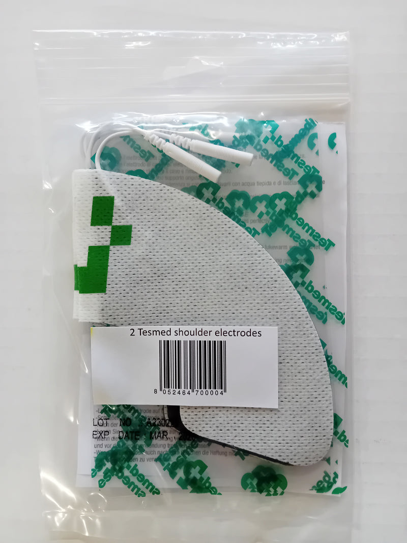 busta contenente elettrodi tesmed shoulder