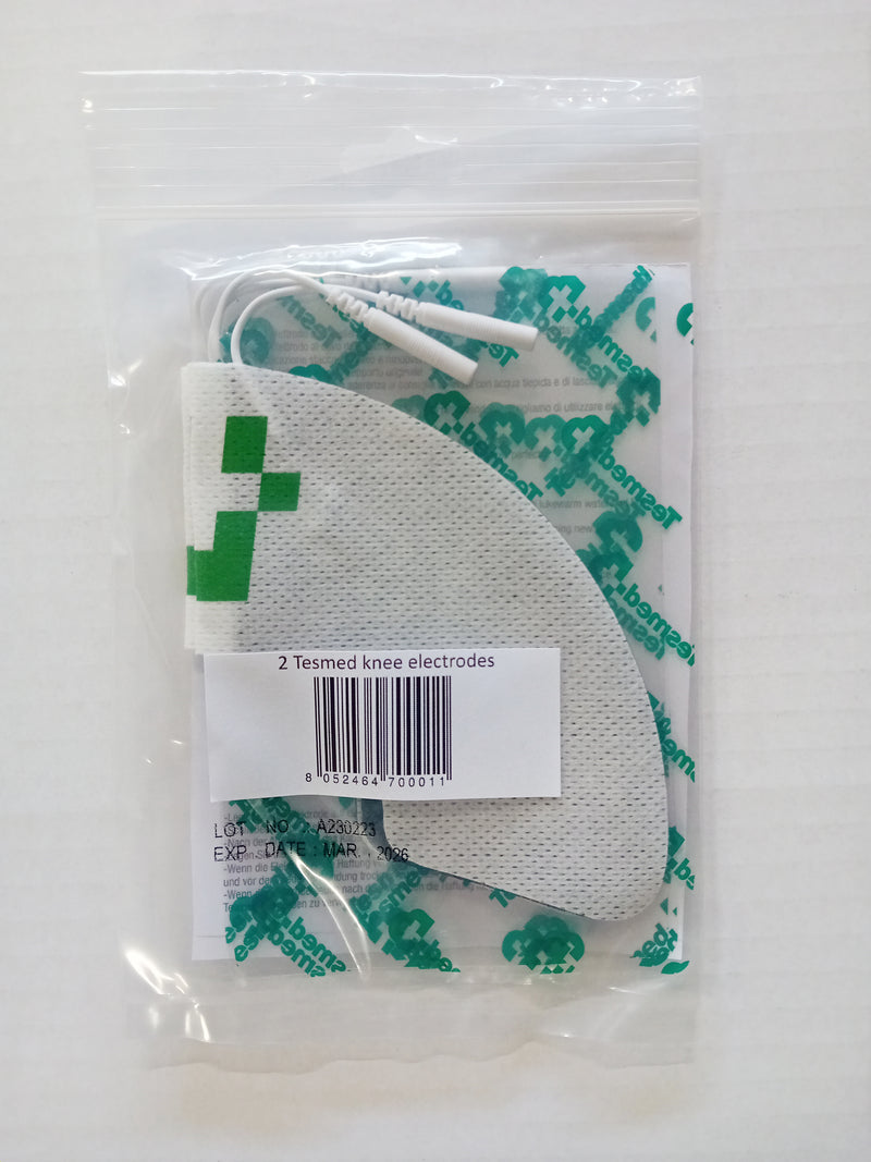 busta contenente elettrodi tesmed knee