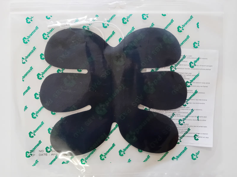 busta contenente tesmed abs pad