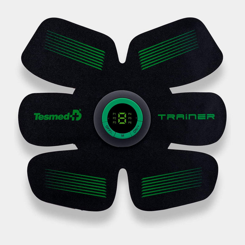 Tesmed TRAINER Elettrostimolatore per Addominali e Braccia, Gambe o Glutei