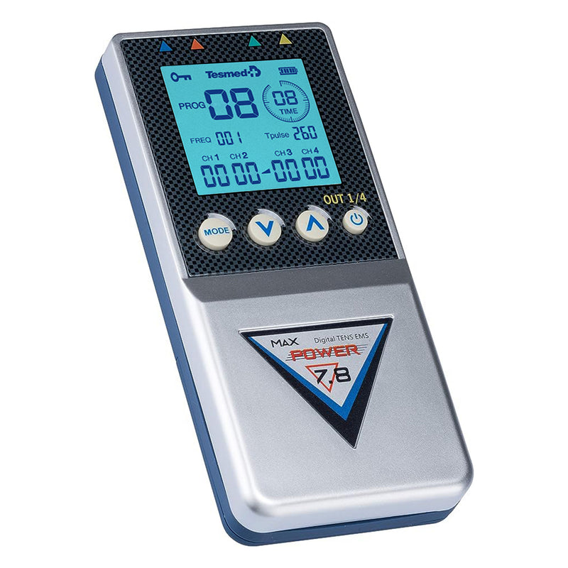 Tesmed MAX 7.8 POWER Elettrostimolatore muscolare (con 4 canali)