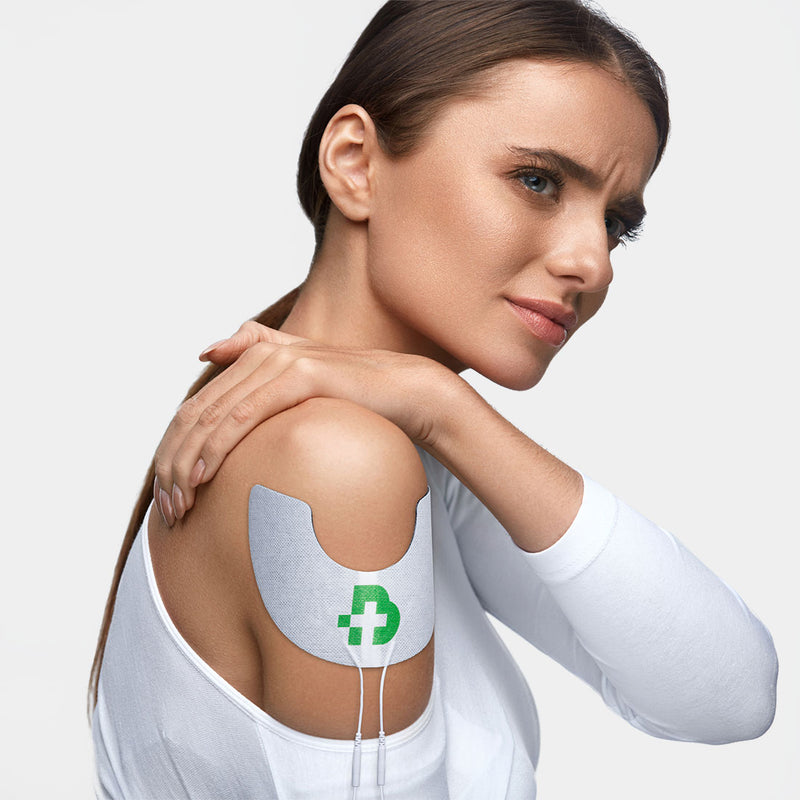 Tesmed SHOULDER: 2 elettrodi per elettrostimolatore per il trattamento TENS delle spalle