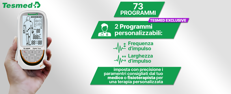 73 programmi, due personalizzabili