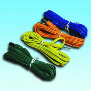 TESMED set di 4 Cavetti a 2 poli per MAX 830,MAX 7.8 Power e MAX 5
