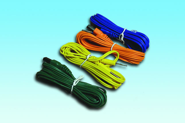 TESMED set di 4 Cavetti a 2 poli per MAX 830,MAX 7.8 Power e MAX 5