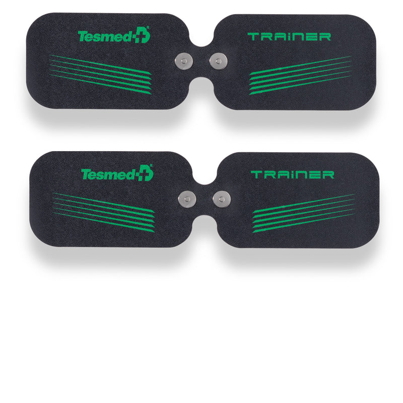 2 Placche Gellate per Elettrostimolatore Muscolare Tesmed TRAINER