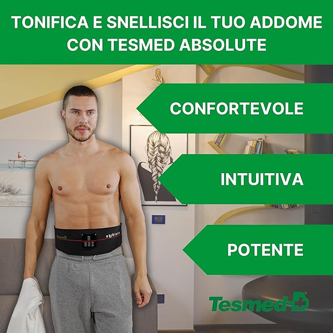 confortevole, intuitiva, potente