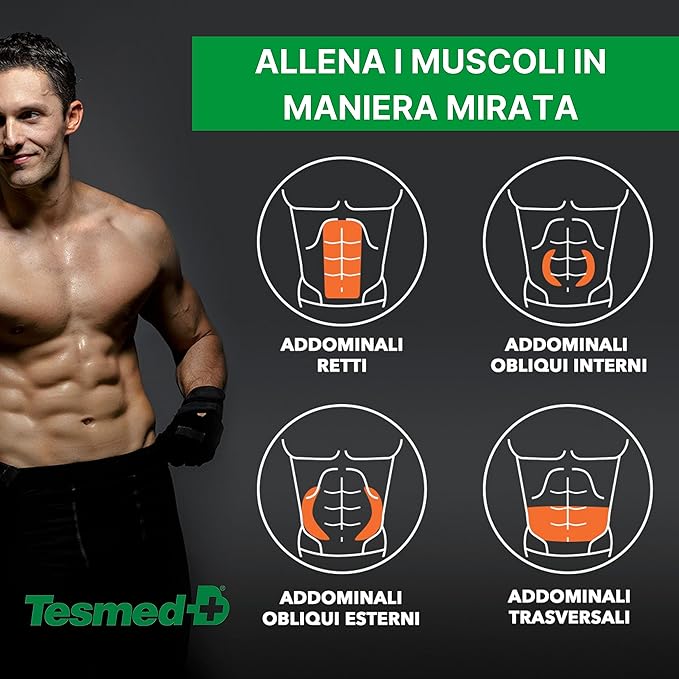 addominali retti, obliqui, trasversali